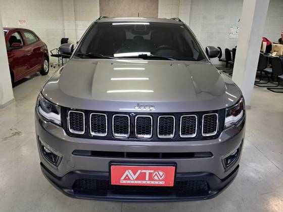 JEEP RENEGADE 1.8 16V FLEX LONGITUDE 4P AUTOMÁTICO